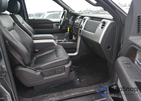 2012 Ford F-150 Lariat из США, поврежденный, VIN 1FTFW1EF5CFC23406